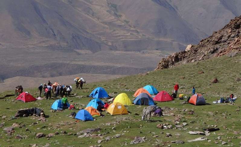 تور یک و نیم روزه کمپ ناندل (گروه کماندوکمپ)